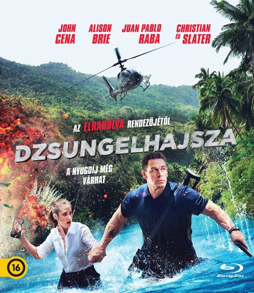 Dzsungelhajsza (Blu-ray) *John Cena - Christian Slater*