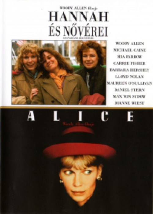 Hannah és nővérei - Alice *Woody Allen* (DVD) *Bontatlan - Antikvár*