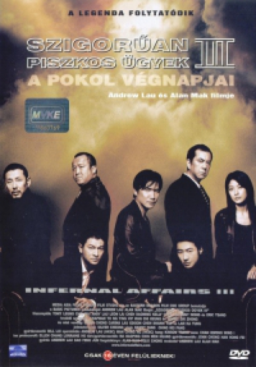 Szigorúan piszkos ügyek 3. (DVD) *Antikvár - Kiváló állapotú*