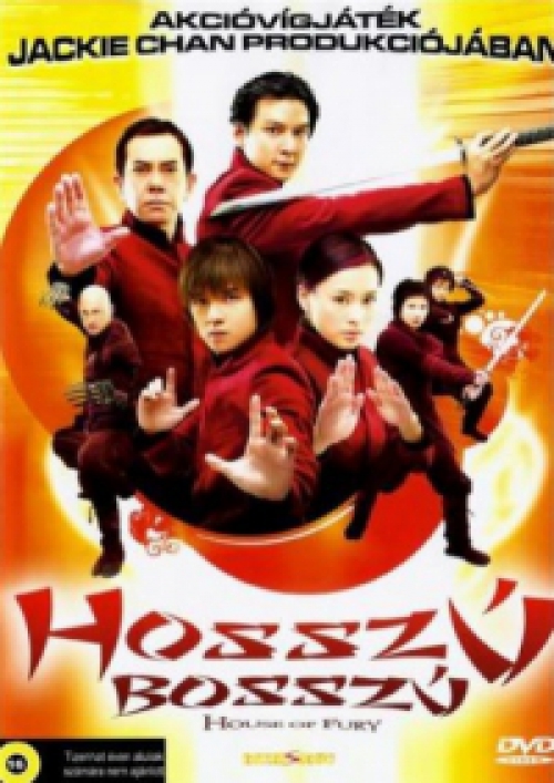 Hosszú bosszú (DVD) *Antikvár - Kiváló állapotú*