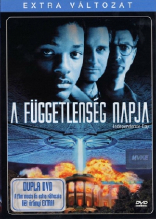 A függetlenség napja (2 DVD) *1996*  *Feliratos* *Antikvár - Kiváló állapotú* 