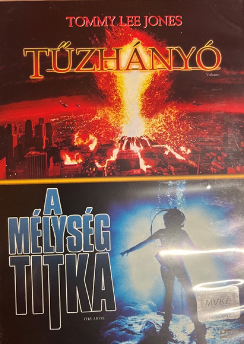 Tűzhányó - A mélység titka (2 DVD) *Magyar kiasdás* *Antikvár - Kiváló állapotú*