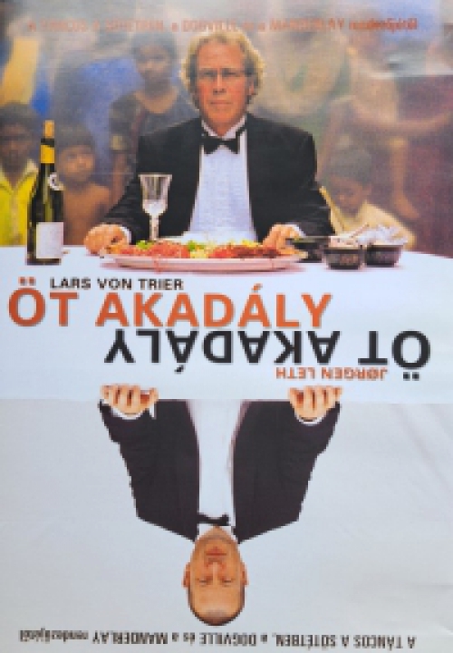 Öt akadály (DVD) *Lars von Trier - Antikvár - Kiváló állapotú*