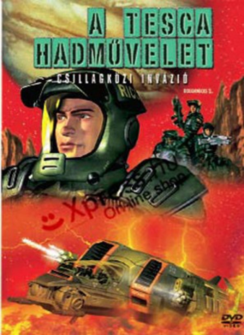 Csillagközi invázió 2. - A Tesca hadművelet (DVD) *Animáció - Magyar kiadás* *Antikvár - Kiváló állapotú*