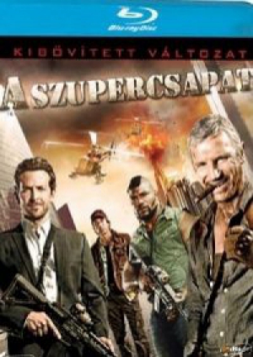 A szupercsapat (Blu-ray) *Kibővítetett változat* *Magyar kiadás - Antikvár - Kiváló állapotú*