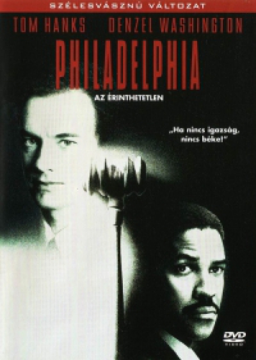 Philadelphia *Feliratos - Tom Hanks - Denzel Washington* (DVD) *Antikvár - Kiváló állapotú*