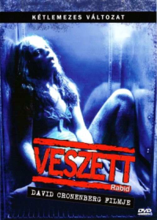 Veszett (2 DVD) *David Cronenberg - Kétlemezes változat - Antikvár - Kiváló állapotú*