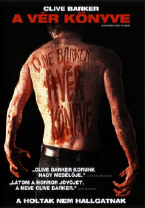 Clive Barker - A vér könyve (DVD) *Antikvár - Jó állapotú*