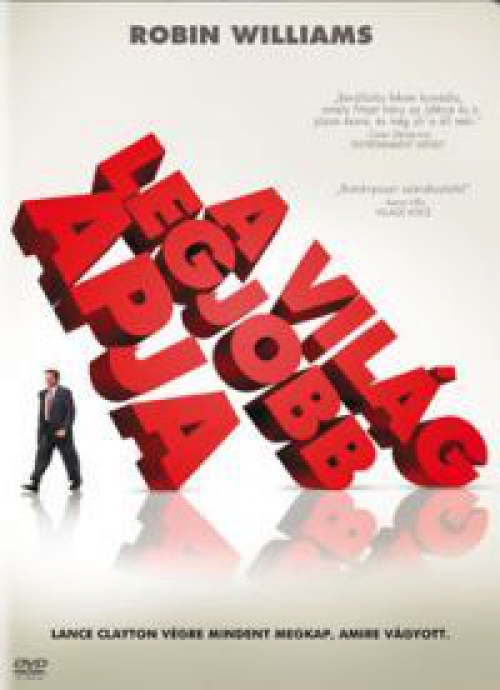 A világ legjobb apukája (A világ legjobb apja) (DVD) *Robin Williams - Antikvár - Kiváló állapotú*