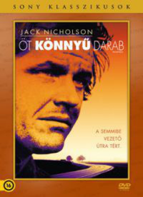 Öt könnyű darab (DVD) *Jack Nicholson - Antikvár - Kiváló állapotú*