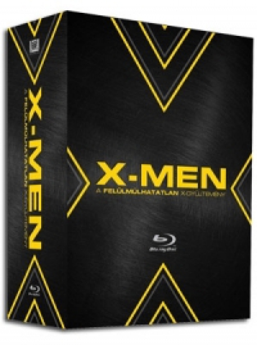 X-Men (1-5.) (5 Blu-ray) *Nem díszdobozos kiadás*