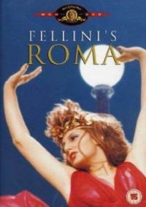 Fellini - Róma (DVD) *Antikvár - Kiváló állapotú*