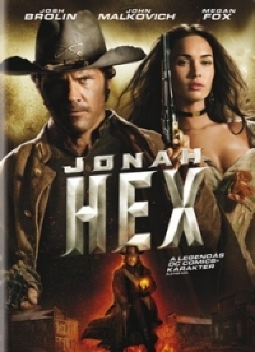 Jonah Hex (DVD)  *Antikvár - Kiváló állapotú* 