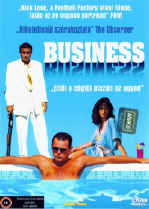 Business (DVD) *Antikvár - Kiváló állapotú*
