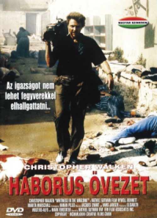 Háborús övezet (1987 - Christopher Walken) (DVD) *Antikvár - Kiváló állapotú*