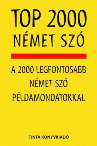 Top 2000 német szó
