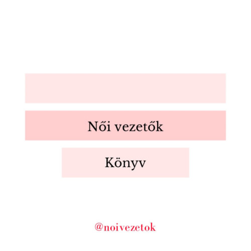 Női vezetők