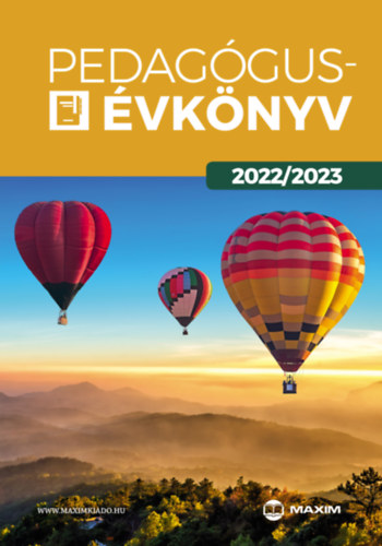 Pedagógusévkönyv 2022/2023