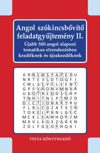 Angol szókincsbővítő feladatgyűjtemény II.