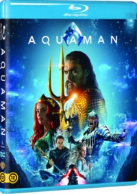 Aquaman  (Blu-ray) *Magyar kiadás - Antikvár - Kiváló állapotú*