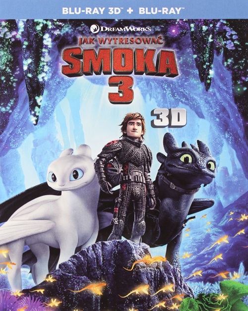 Így neveld a sárkányodat 3. (3D Blu-ray + BD) *Magyar szinkronnal - Import*