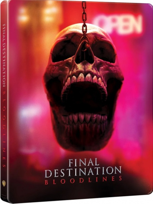 Végső állomás 6.  – Vérvonalak (4K UHD Blu-ray + BD) - limitált, fémdobozos kiadás *Teaser -Steelbook* *Import - Angol hangot és Angol feliratot tartalmaz*