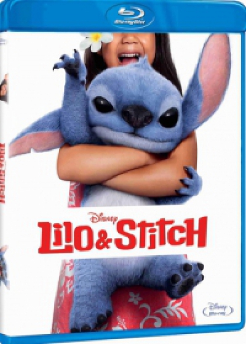Lilo és Stitch: A csillagkutya *Élőszereplős - Mozifilm* (Blu-ray) *Import - Angol hangot és Angol feliratot tartalmaz*