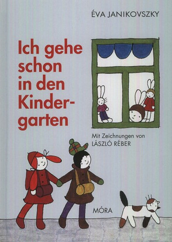 Ich gehe schon in den Kindergarten