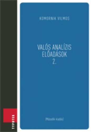 Valós analízis előadások 2.