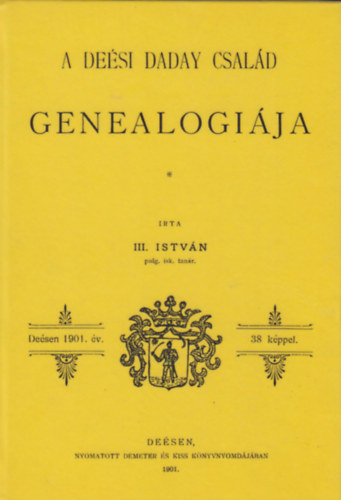 A deési Daday család genealogiája