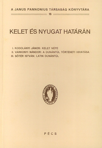 Kelet és Nyugat határán