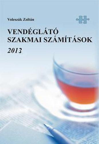Vendéglátó szakmai számítások 2013