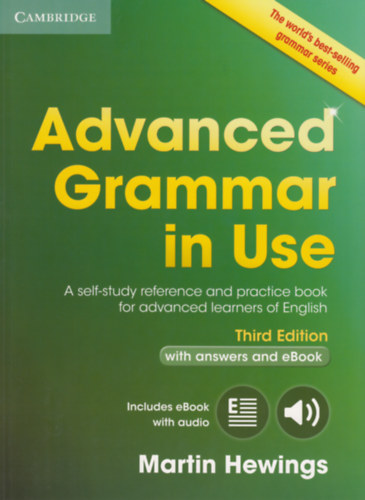 Advanced Grammar in Use - with Answers and eBook - Third edition