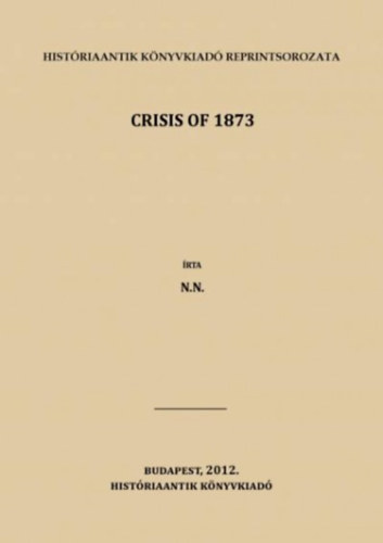 Crisis of 1873