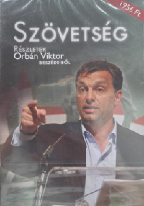Orbán Viktor - Szövetség - Részletek Orbán Viktor beszédeiből (DVD) *Bontatlan  - Ritkaság - Antikvár*