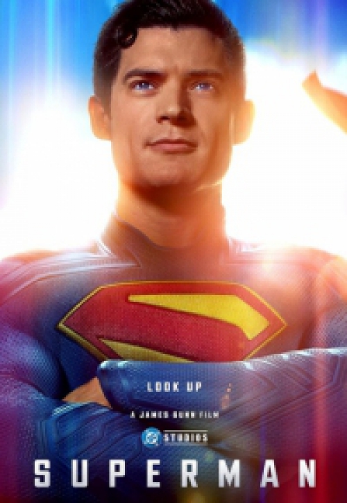 Superman (2025) (Blu-ray) *Import - Angol hanggal és angol felirattal*