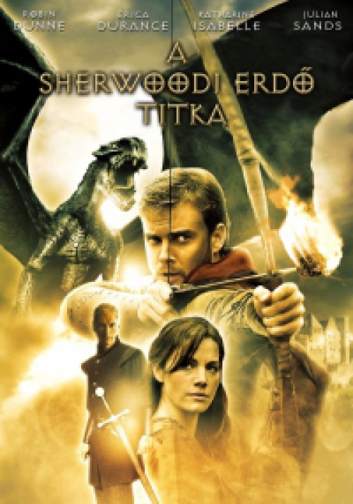 A Sherwoodi erdő titka (DVD) *Antikvár - Kiváló állapotú*