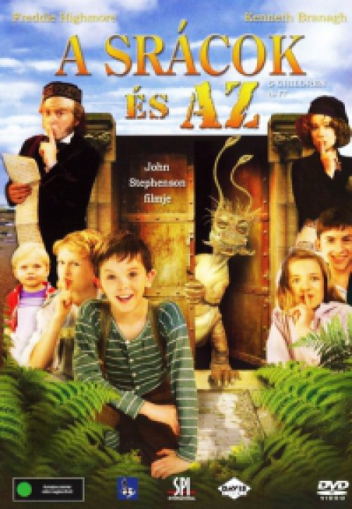 A srácok és AZ (DVD) *Antikvár - Kiváló állapotú*