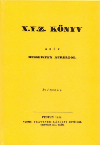 X.Y.Z. könyv