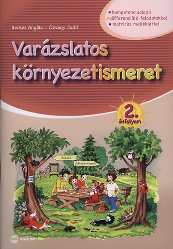 Varázslatos környezetismeret 2. évfolyam