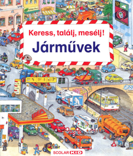 Keress, találj, mesélj! - Járművek