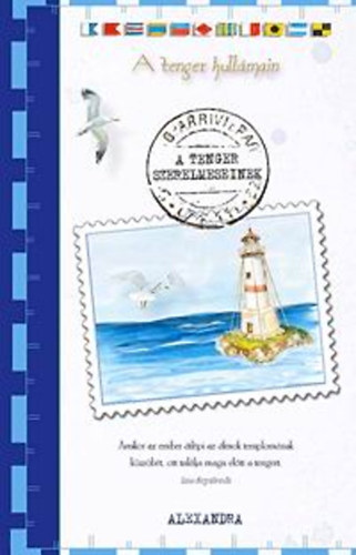 A tenger hullámain - zsebnotesz