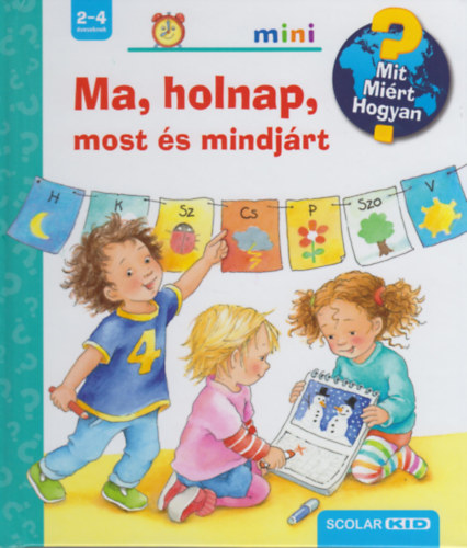 Ma, holnap, most és mindjárt
