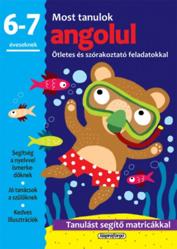 Most tanulok... angolul - 6-7 éveseknek