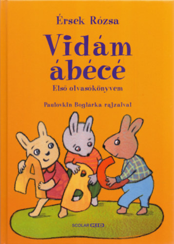 Vidám ábécé - Első olvasókönyvem