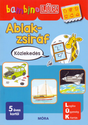 Ablak-Zsiráf könyvek - Közlekedés