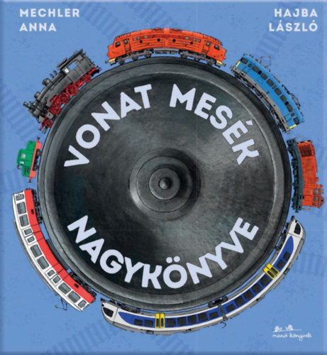 Vonat mesék nagykönyve