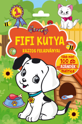Fifi kutya rajzos feladványai