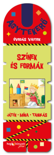 Agytekerő - Óvodás vagyok - Színek és formák