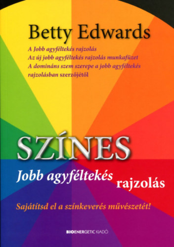 Színes jobb agyféltekés rajzolás